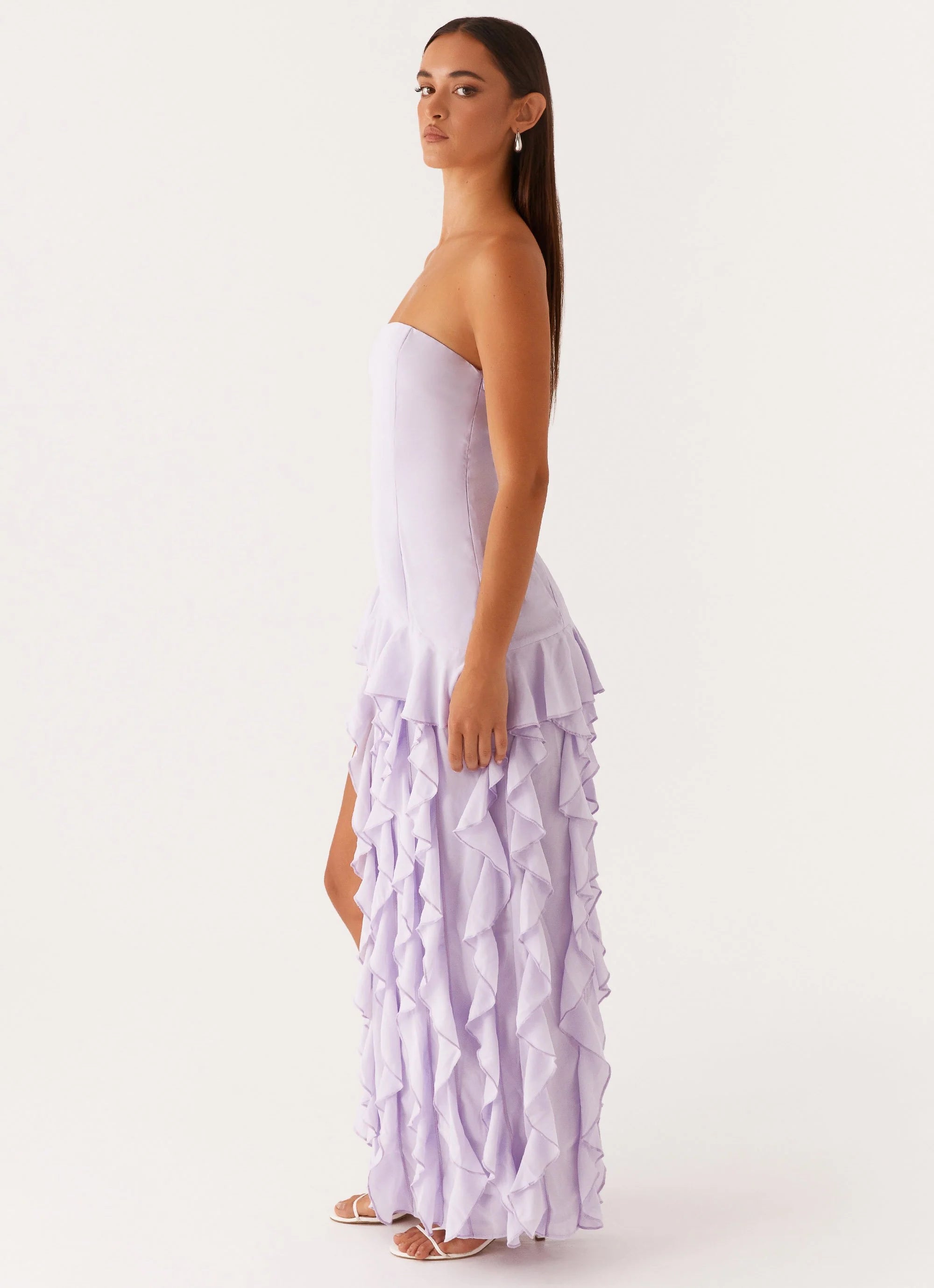 Firefly Maxi Dress - Lilac