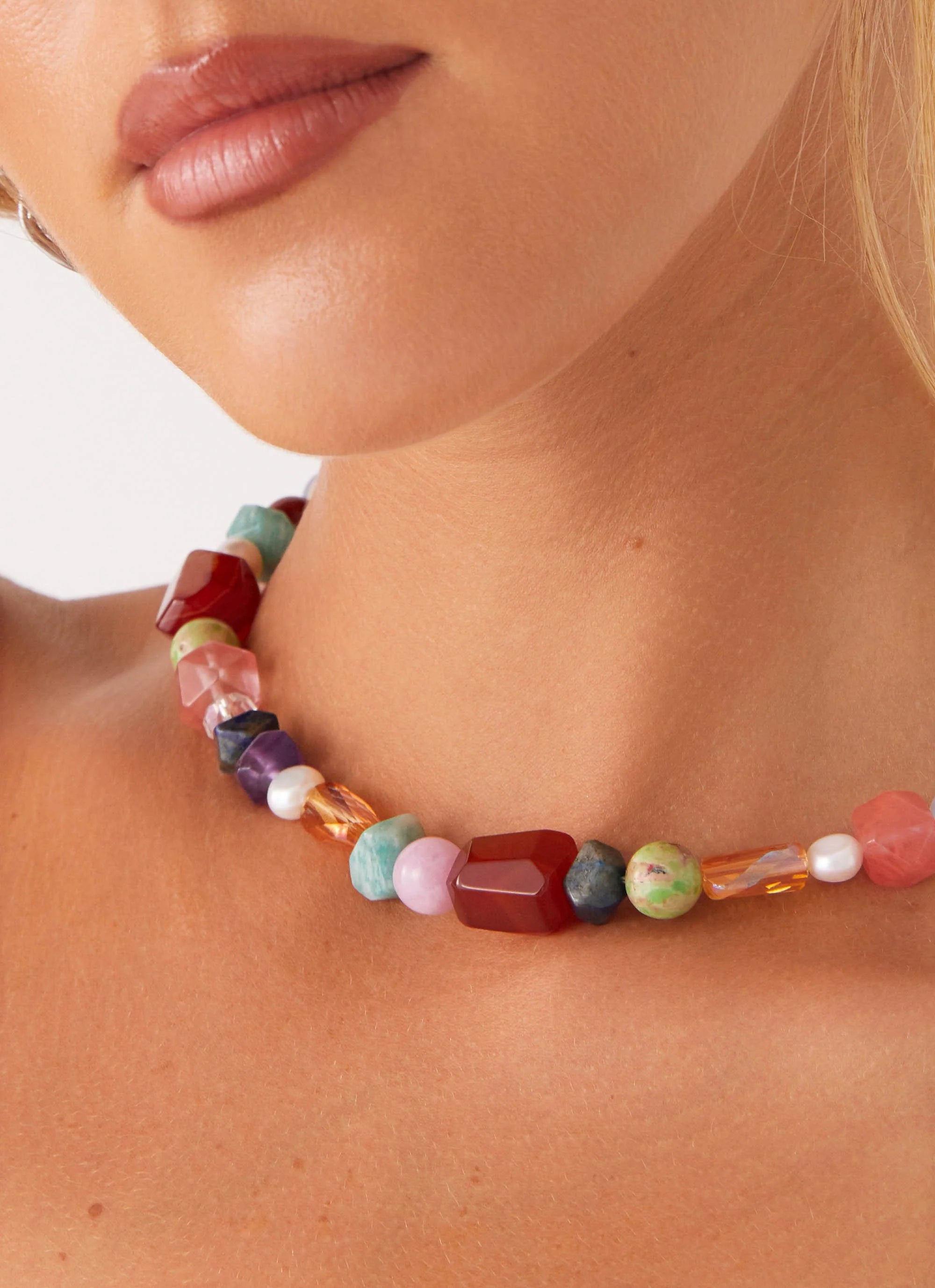 Totti Beaded Necklace - Multi