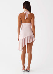 In Your Thoughts Mini Dress - Pink