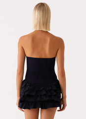 Tamay Mini Dress - Navy