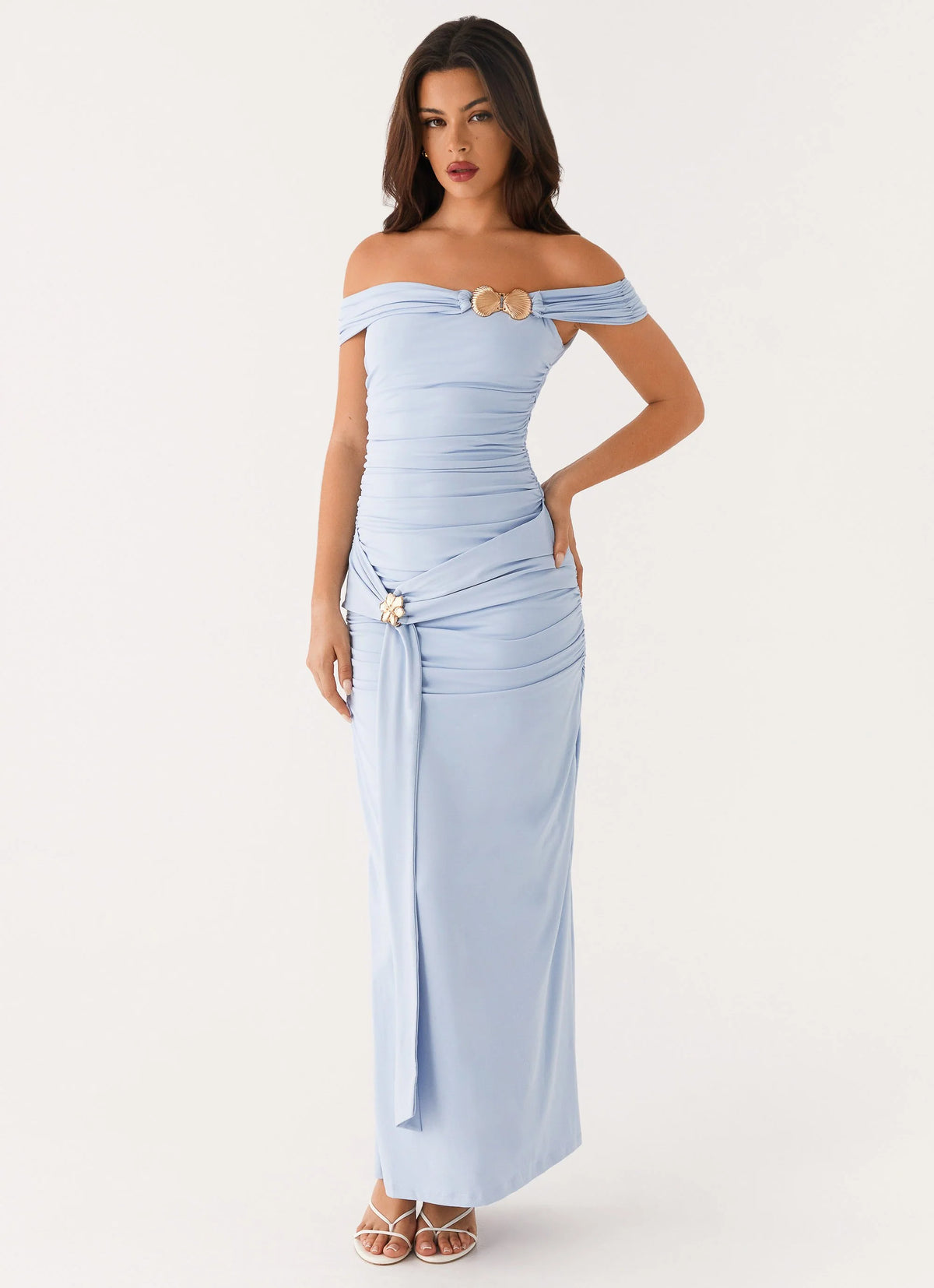 Majorly Maxi Dress - Blue