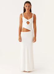 Jocelyn Maxi Dress - White