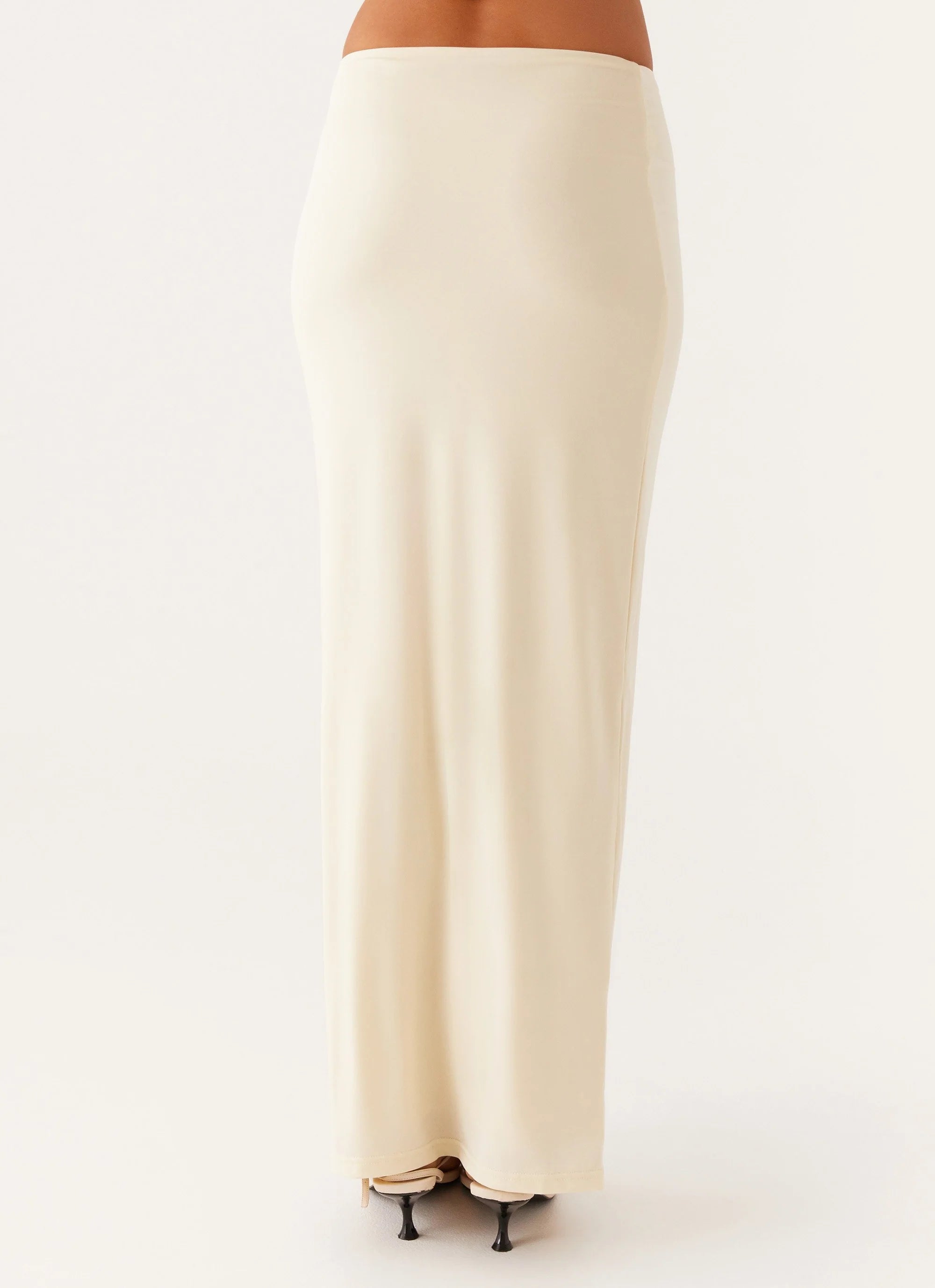 Solace Soul Maxi Skirt - Yellow