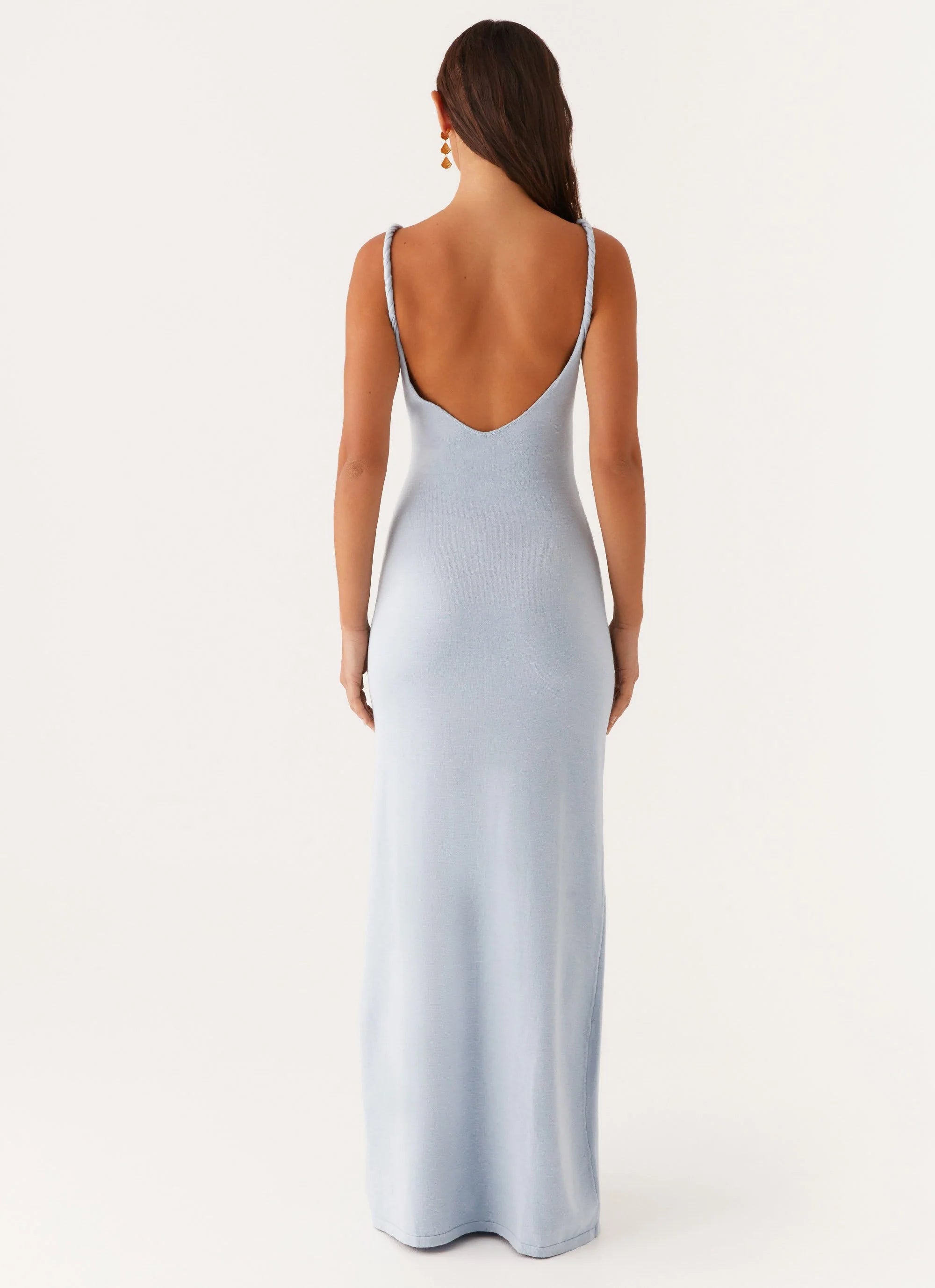 Anastasia Maxi Dress - Blue