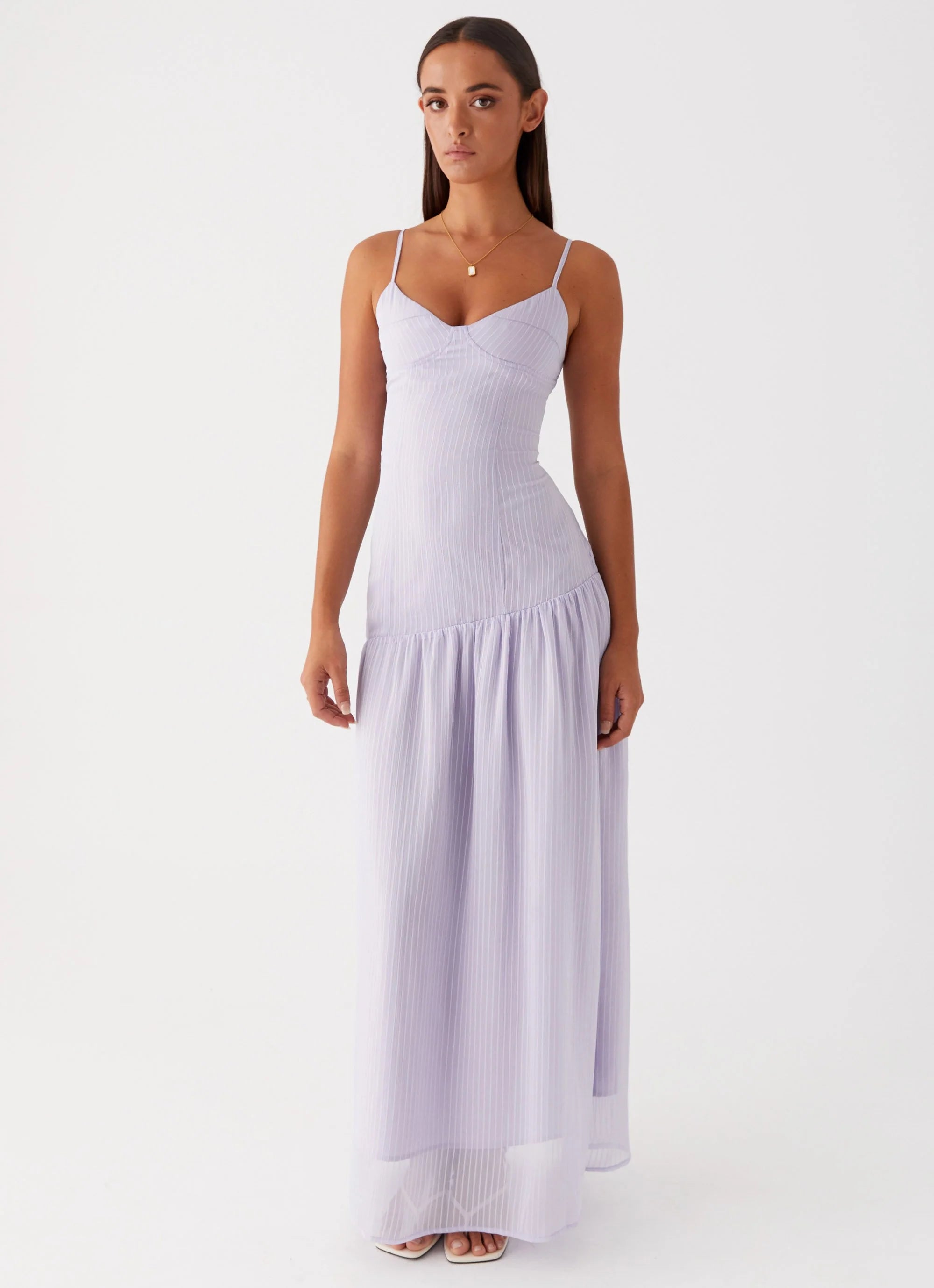 Shania Maxi Dress - Lavender