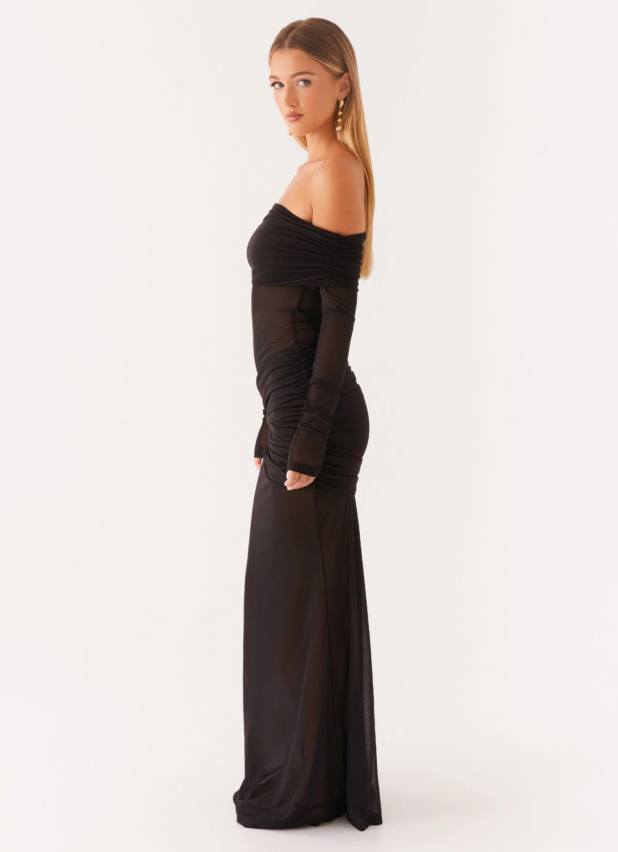 Liberty Maxi Dress - Black