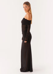 Liberty Maxi Dress - Black