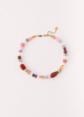 Totti Beaded Necklace - Multi