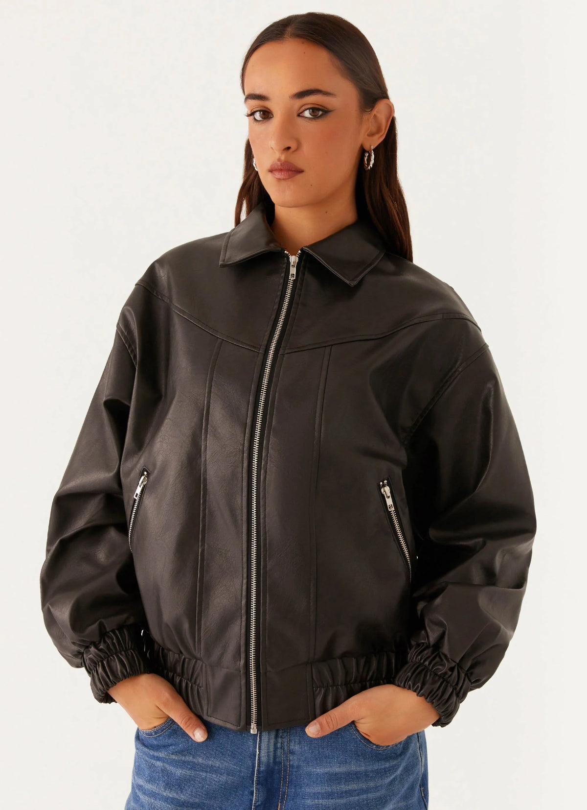 Holland Bomber Jacket - Black