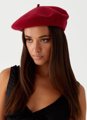 Lyon Beret - Red