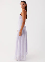 Shania Maxi Dress - Lavender