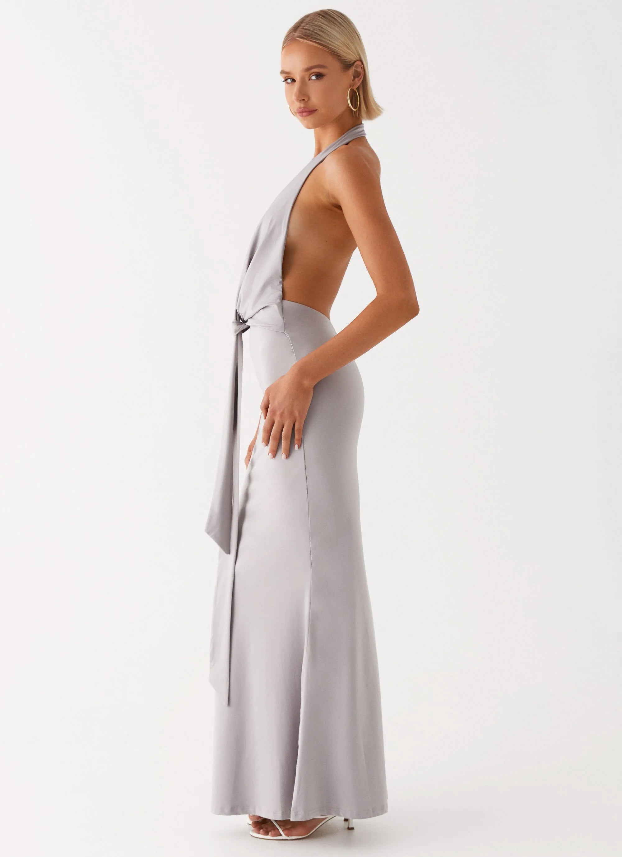 Carmella Maxi Dress - Grey